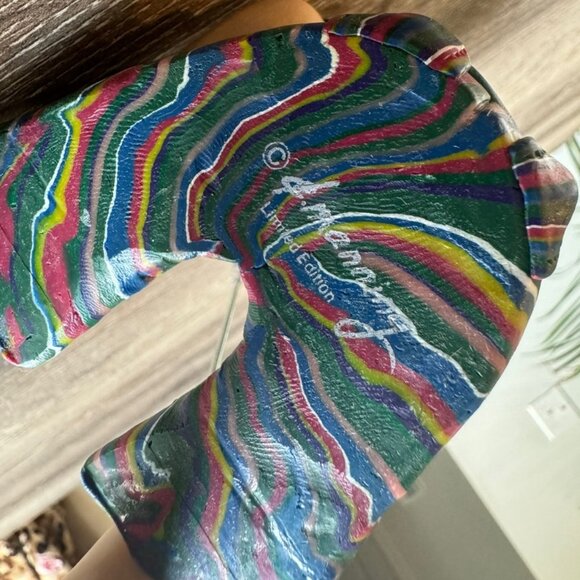 D Manning Figurine Shelf Sitters GOLFER from the Family Friends Collection LE. - Picture 6 of 8